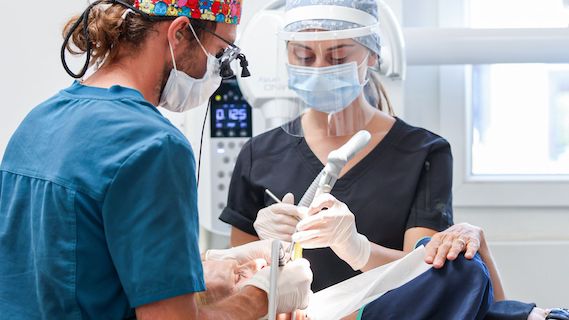 Organisme formation dentiste Marseille Aix-en-Provence Toulon Nice France