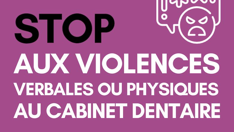 Masterclass - Faire face à la violence au cabinet dentaire